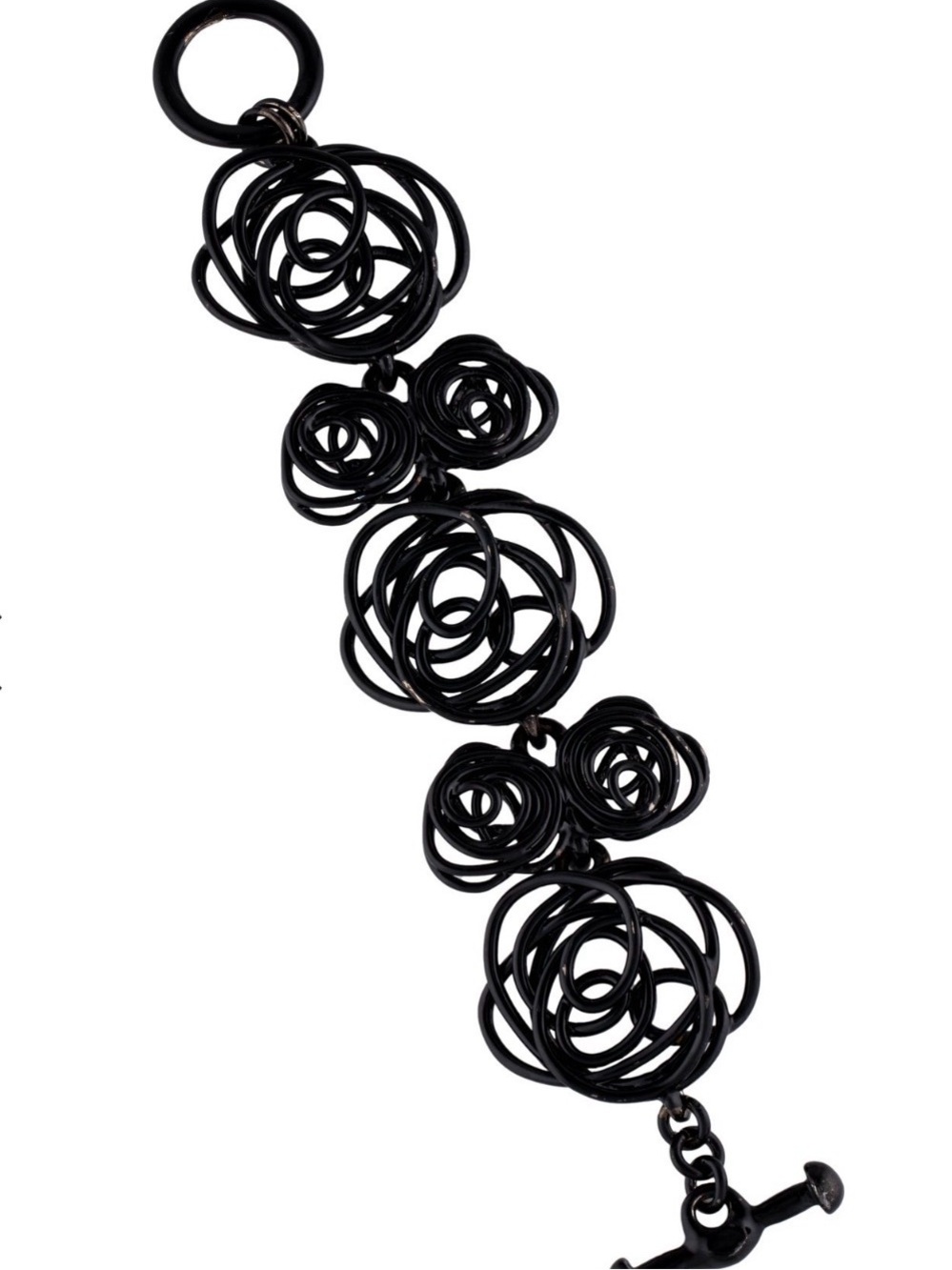Oscar de la Renta
Wire Rose Link Bracelet